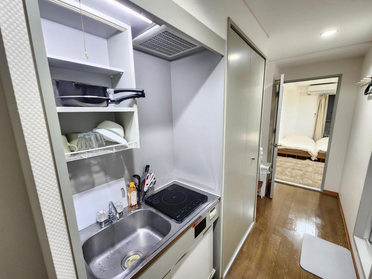 난바역 도보5분 시내중심 Mori Apartment أوساكا المظهر الخارجي الصورة