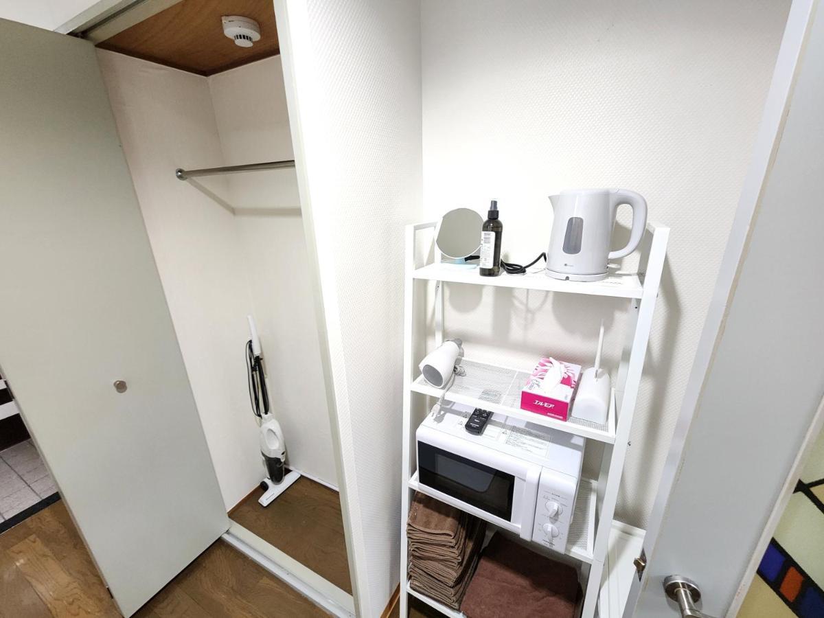 난바역 도보5분 시내중심 Mori Apartment أوساكا المظهر الخارجي الصورة