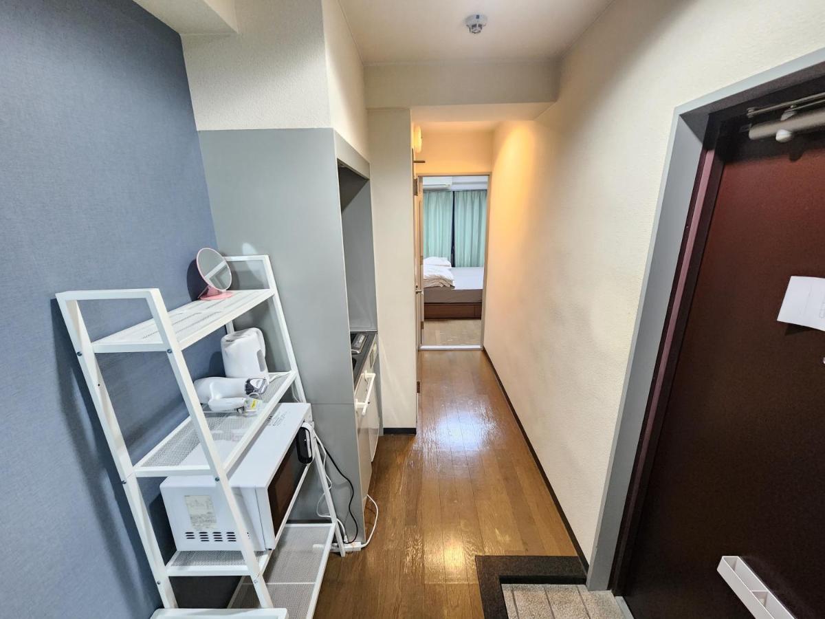 난바역 도보5분 시내중심 Mori Apartment أوساكا المظهر الخارجي الصورة