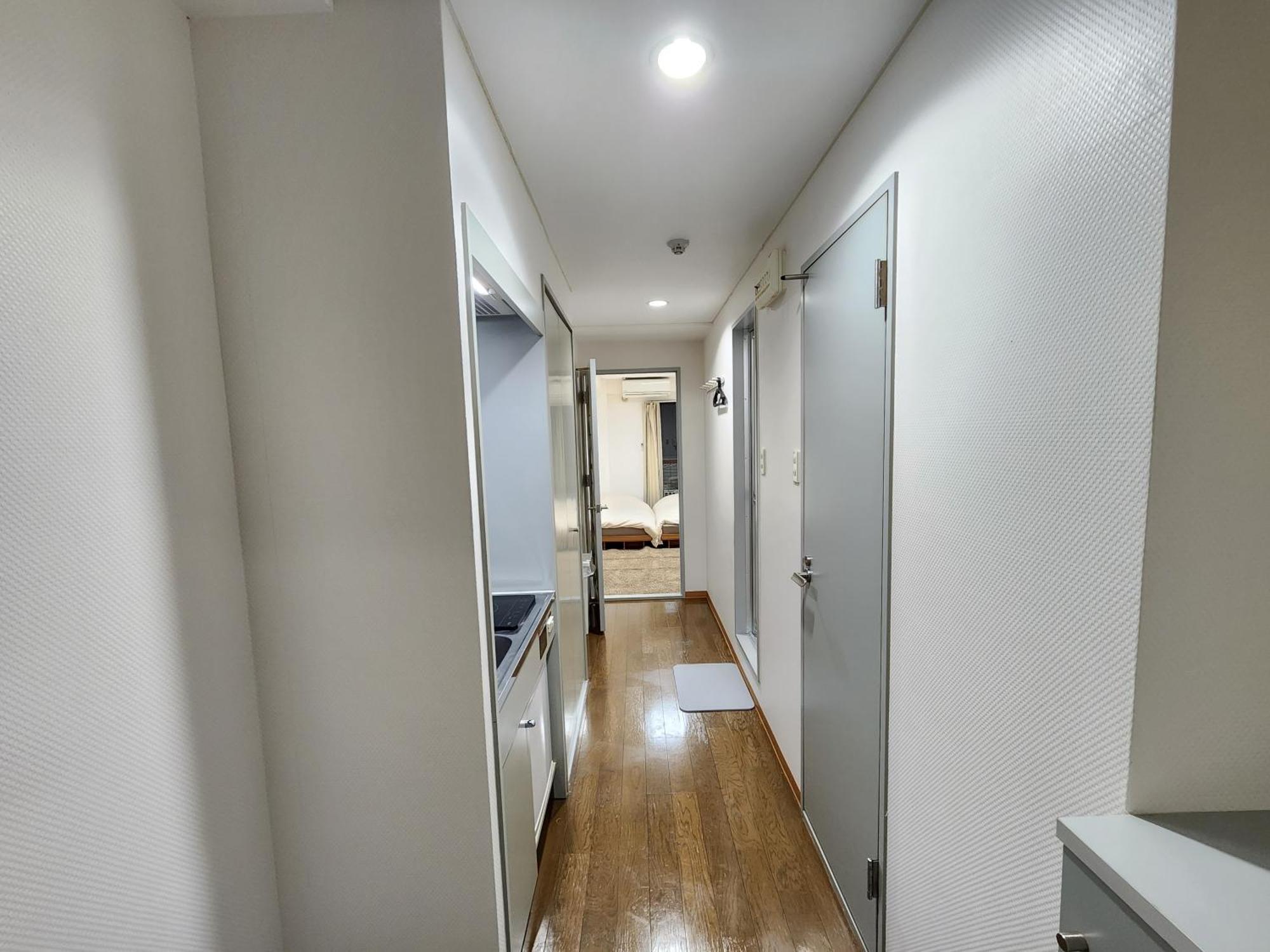 난바역 도보5분 시내중심 Mori Apartment أوساكا المظهر الخارجي الصورة