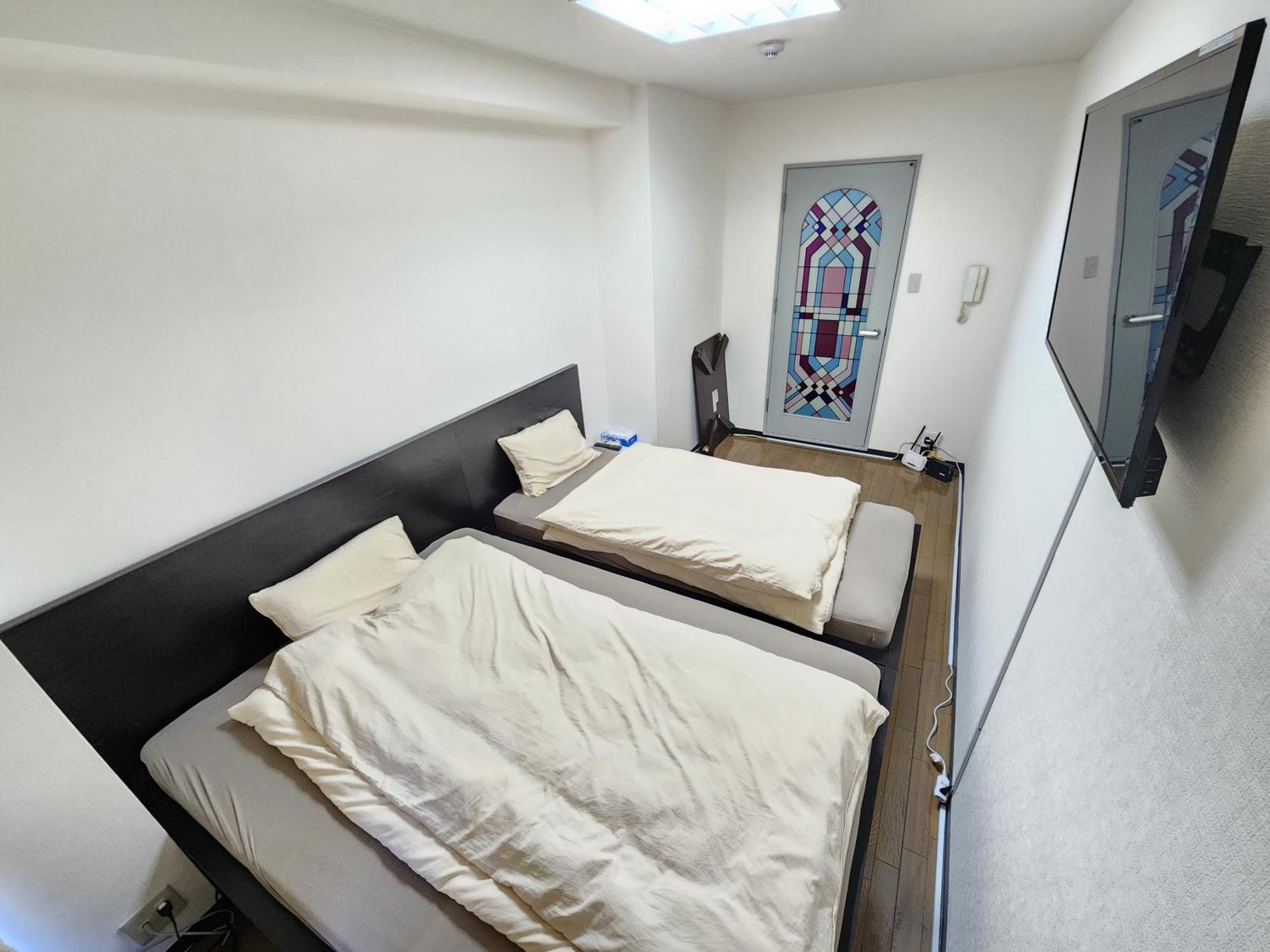난바역 도보5분 시내중심 Mori Apartment أوساكا المظهر الخارجي الصورة