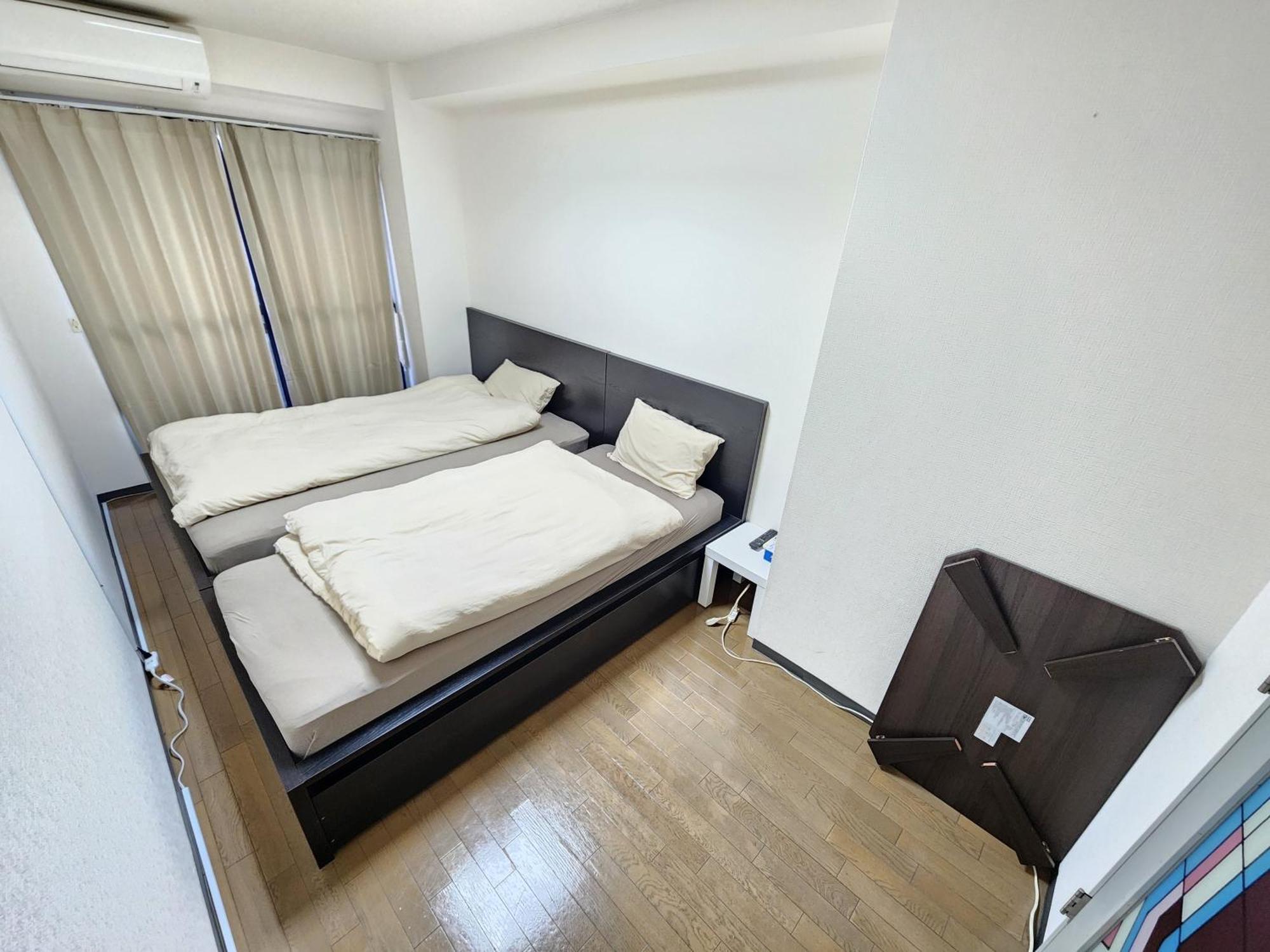 난바역 도보5분 시내중심 Mori Apartment أوساكا المظهر الخارجي الصورة