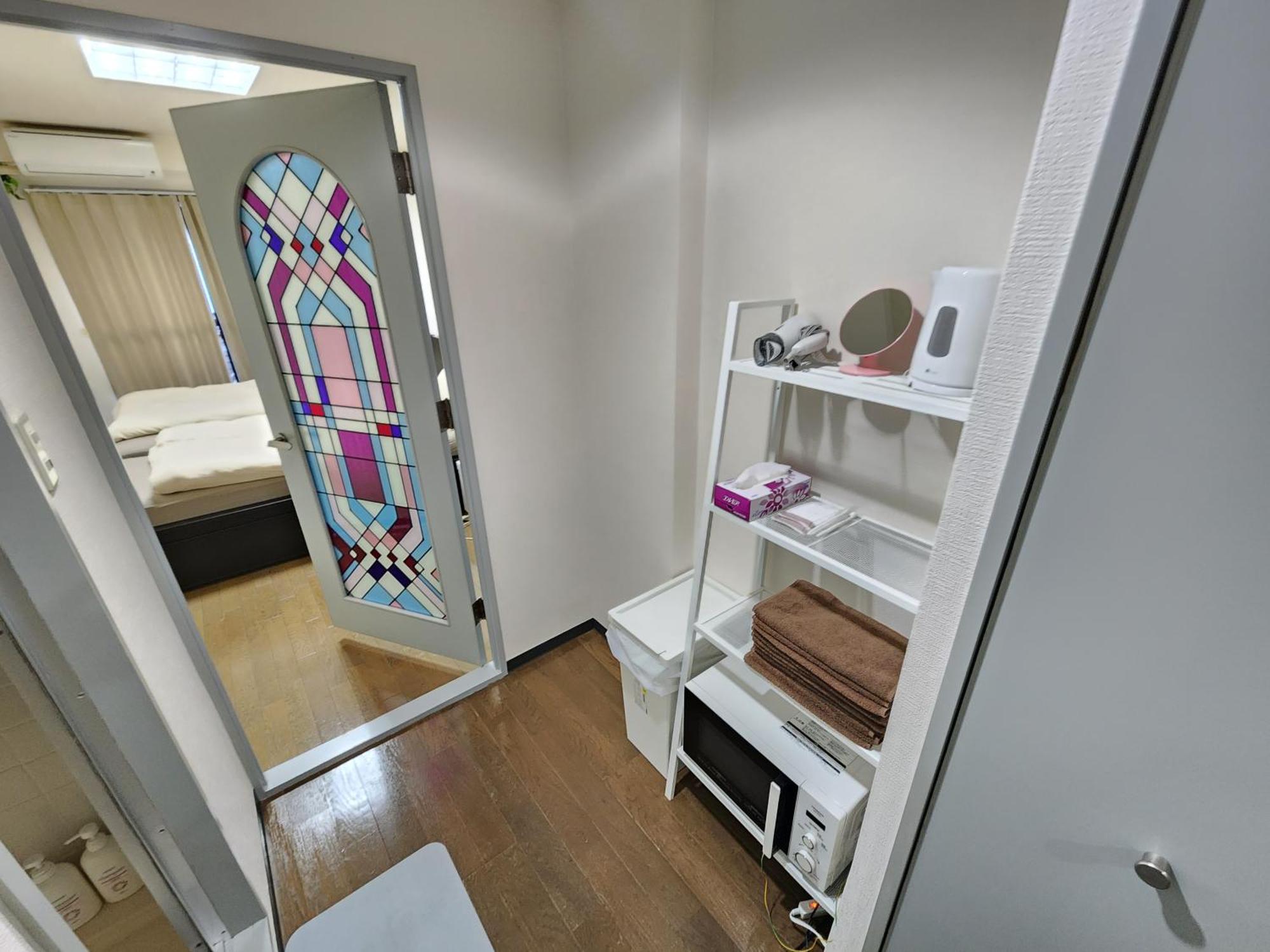 난바역 도보5분 시내중심 Mori Apartment أوساكا المظهر الخارجي الصورة